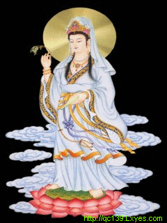 动感佛像.GIF