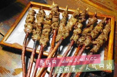 红柳枝大串烧烤