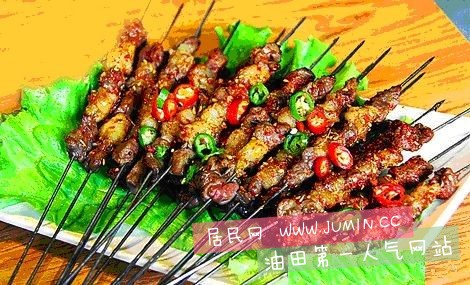 油田正宗羊肉小串