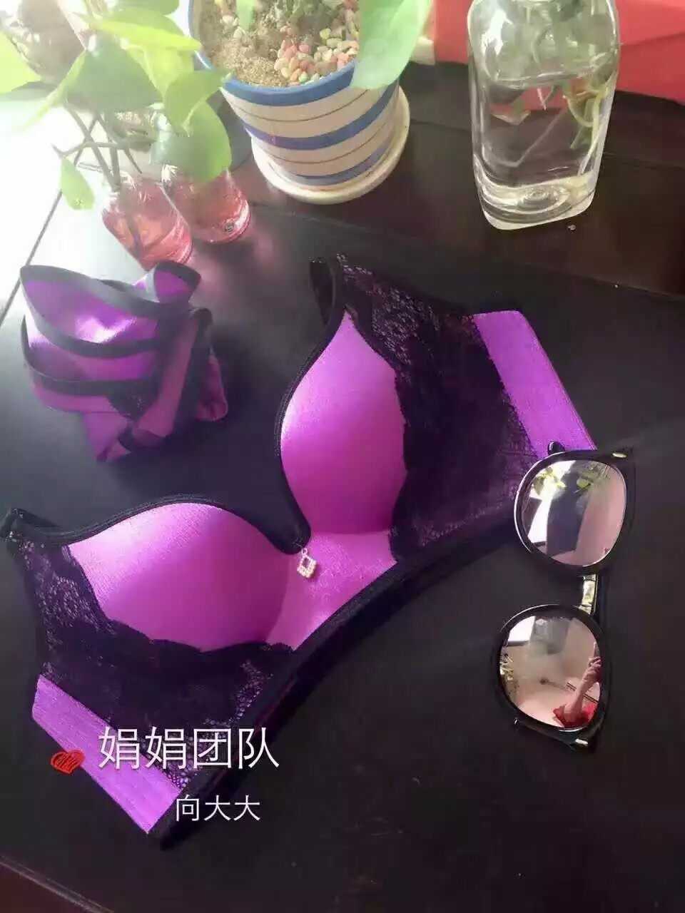 向大大无钢圈内衣