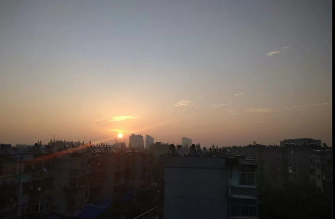 观日出