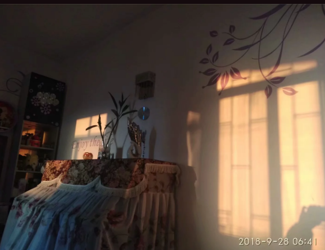 阳光满屋